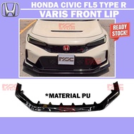 HONDA CIVIC ORI FL5 TYPE R VARIS FRONT LIP SPLITTER BODYKIT ACCESSORIES
