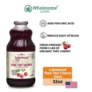 Lakewood Gluten Free Organic Pure Tart Cherry Juice (32oz)