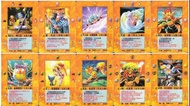 收 moz 召喚王 卡 如上圖 card list
