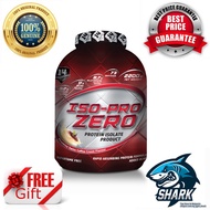 FREE POS Superior Iso Pro Zero 4.85lb [2.2kg] Shredded body best for competition isolate whey protei
