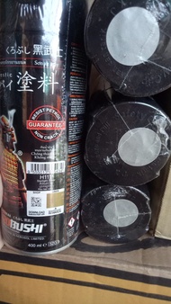 Pilok Pilox Samurai Kurobushi cat semprot samurai Hitam Samurai Hitam Doff Dop Merah Putih Clear Pe