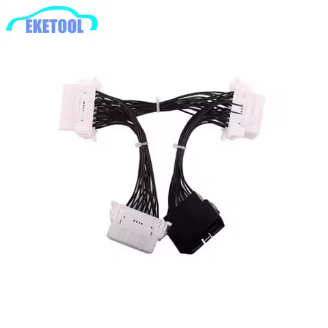 1 Male to 3 Female Connector OBD OBD2 Extension Wire Cable Splitter OBD2 16PIN Connector For ELM327 