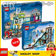LEGO CITY Ski and Climbing Center / Downtown 60366 60380