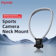 For DJI OSMO 360/Pocket3 Neck Stand First View Shooting Fixed Sports Camera Accessories