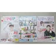 Epop Magazine Chinese 杂志 中韩idol Kpop Cpop