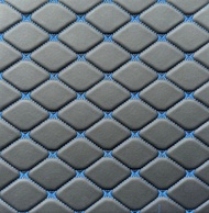 BYD M6 (รุ่นล่าสุด) พรมรถยนต์ 6D 6ที่นั่ง 3 ชิ้นภานใน