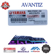 100% ORIGINAL YAMAHA AVANTIZ GRAPHIC 1 (MOLE 1 LH) (BPM) B92-F8391-G0