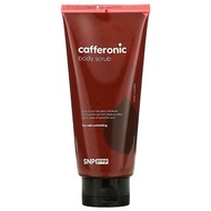 SNP, Cafferonic, Body Scrub, Mild Exfoliating, 6.08 fl oz (180 ml)