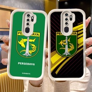C-44 Surabaya Persebaya Black White Casing for OPPO A5 Reno 2F F11 A9 2Z 2020 Pro