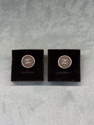 90%New二手Chanel clip earrings vintage耳夾式耳環