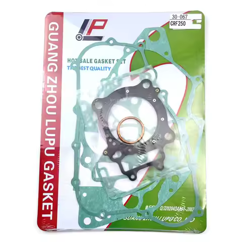 Motorcycle Engine Cylinder Cover Overhaul Pad Gasket Set For CRF250 CRF250R 2004-2009 CRF250X 2004-2