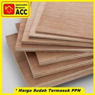 Triplek / Multiplek Tebal 3mm - 18mm Ukuran 122x244cm (**)