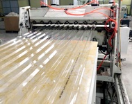 Tôn nhựa tấm lợp poly lấy sáng trong suốt