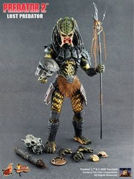 Hot Toys MMS 76 鐵血戰士 Predator 2 – Lost Predator 14-inch Tall Figure