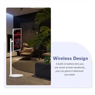 21.5Inch 22Inch 32Inch Standbyme 128G Android Floor Standing Smart Tv Lcd Indoor Digital Signage Dis