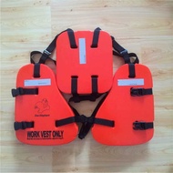 Three-Piece Life Jacket Marine Life Jacket with CCS Certificate Life Jacket