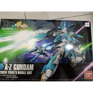 HGBF Battlogue A-Z Gundam