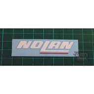 Nolan Helmet Visor Sticker / Sticker - BLACK