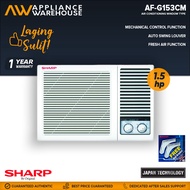 Sharp AF-G1513CM 1.5 Window Type Non-Inverter Aircon[Appliance Warehouse]