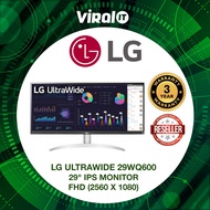LG ULTRAWIDE 29WQ600 29" IPS MONITOR ULTRAWIDE FHD 100HZ 5MS