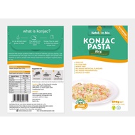 【SG Wholesale】KETOSLIM MO Halal Konjac Rice Konjac Noodles Instant Pure Low Calories Zero Fats Shirataki Rice 魔芋面魔芋米