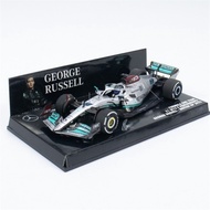 MINICHAMPS 1: 43 Mercedes-AMG PETRONAS F1 Fleet W13 #63 2022