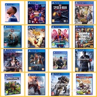 【PS4 New CD】PS4 Cd Games / Ps4 Games / PS4 Game (original,New &amp; Sealed)