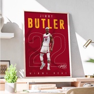 ️ Jimmy Butler Poster - NBA Wall Decal Painting - Decorative Basketball Painting