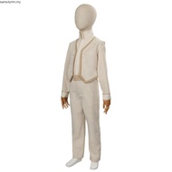In Stock Encanto Antonio Madrigal Cosplay Costume Kids Children Vest Halloween Outfit
