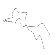 Fir Fashionable Anti Loss Chain For  Earbuds Stainless Steel Gym Daily