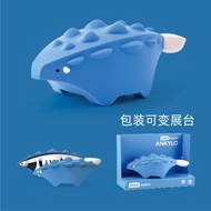 ของเล่นสมมติ Dinosaur Fossil Assembly Building Blocks ของเล่นแบบเรียนรู้สำหรับเด็ก ชิ้นส่วนโมเดล Din