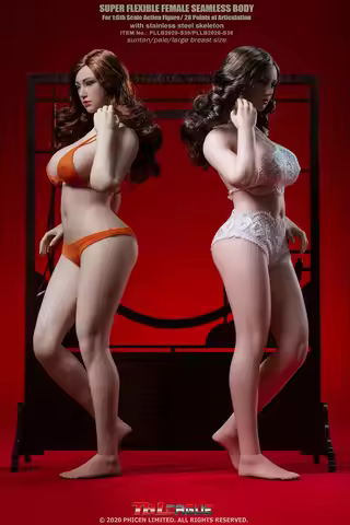 TBLeague S38 S39 With Details 1/6th Plus Size Girls Super-Flexible Seamless Body
