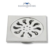 Baahhardware Drain Grate Odor-Proof Stainless Steel Used For Water Pipes Size 1"-1.5 MA-J-015
