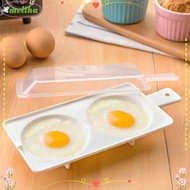 MOLIHA Eggs Chicken Microwave 2 Eggs Cooking Food Gadget Cooker Steamer Tool Baking Draining Egg Boi
