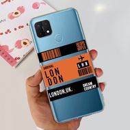 เคส A15สำหรับ Oppo เคส A15s Oppo ฝาครอบพิมพ์ภาพสุดหรู CPH2179เคสโทรศัพท์ซิลิโคนนิ่มสำหรับ Oppo A15 O