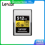 Lexar Gold Cfexpress 4.0 Type a 512Gb Memory