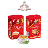 (IMPORTED) ORIGINAL BROOKE BOND 3 ROSES TEA / NATURAL CARE MASALA TEA (250G/500G)
