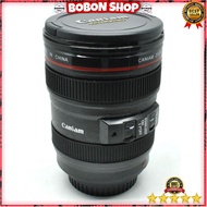 EF 24-105mm Camera Lens Drinking Glass - 400ml