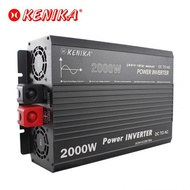 KENIKA POWER INVERTER PURE SINE WAVE 2000W 12 V - KENIKA PSW 2000-12DCgavtech