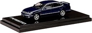 HJ64 1/64 Toyota Aristo V300 VERTEX EDITION Early Period Dark Blue Mica Finished Product