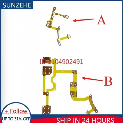 New for Sony 20-70mm F/4.0 G SEL2070G 20-70 mm F4 Lens Line Focus Aperture Flex Cable Camera Replace