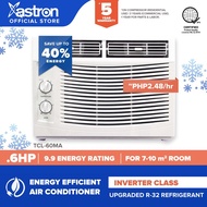 50% discount, limited to three days onlyAstron Inverter Class .6 HP Aircon (window-type air conditio