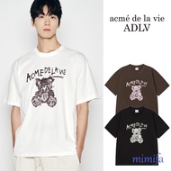[acme de la vie ADLV] DRAWING BEAR SHORT SLEEVE T-SHIRT