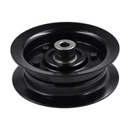 Flat Idler Pulley 106-2175 132-9420 Compatible with Exmark Toro 42" 50" 54" Deck Quest E-Series S-Se