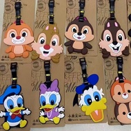 Cartoon Cartoon Squirrel Donald Duck Luggage Tag PVC Travel Luggage Consignment Tag Luggage Boarding