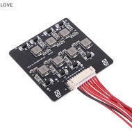 [JJCW] BMS 2S-8S 1.2A Balance Board Lifepo4 LTO  Active Equalizer Balancer Energy Transfer Board BMS