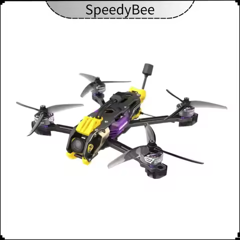 SpeedyBee Mario 5 DC/XH O4 PRO Air Unit FPV 5Inch Drone 6S-Lipo with F405 V4 55A Stack Bee Storm 230