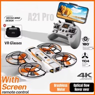 Drone Mini A21 Pro Crossover Drone Brushless Motor 8k HD Aerial Photography