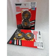 OKO ORIGINAL Racing Gearbox 5TH20T/6TH21T SETKawasaki ZX150 ZX150RR Superkips Ninja 150RR YOSHIMURA