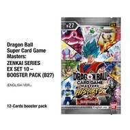 Dragon Ball Super Card Game MASTERS ZENKAI Series Ex Set 10 - [B27] [English Ver]